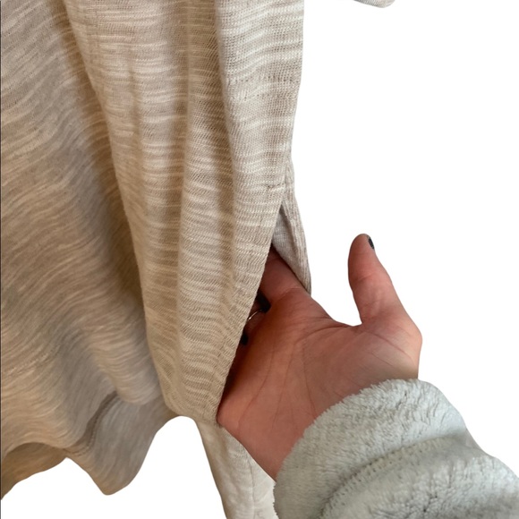 FREE PEOPLE TERRI’S COCOON DRESS in Oatmeal - Picture 7 of 11